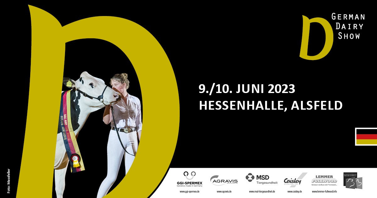 German Dairy Show 2023 Holstein Austria